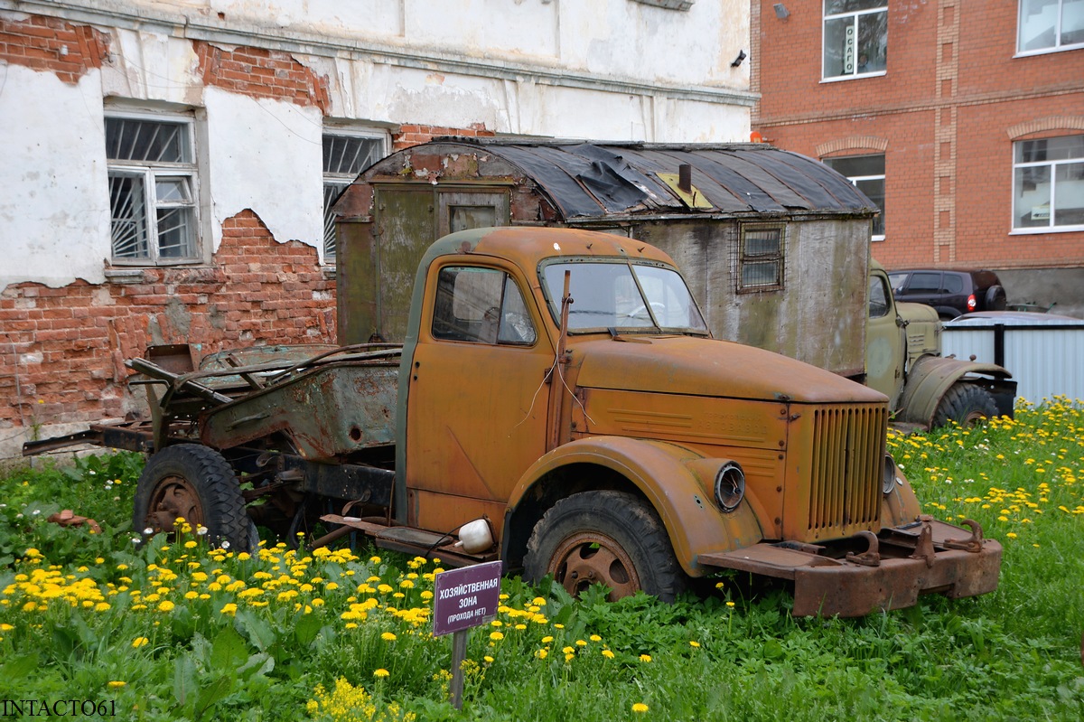 Ярославская область, № (76) Б/Н 0028 — ГАЗ-51А