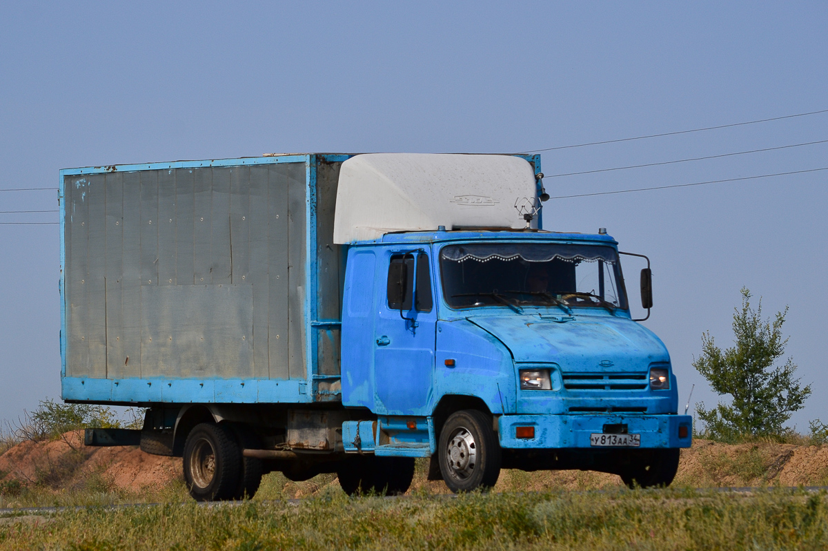 Волгоградская область, № У 813 АА 34 — ЗИЛ-5301K2 "Бычок"