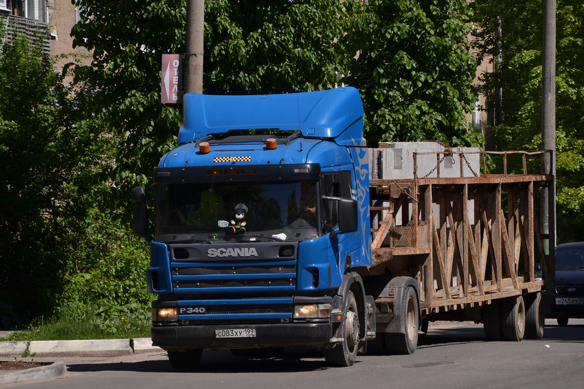 Москва, № С 083 ХУ 199 — Scania ('2011) P340