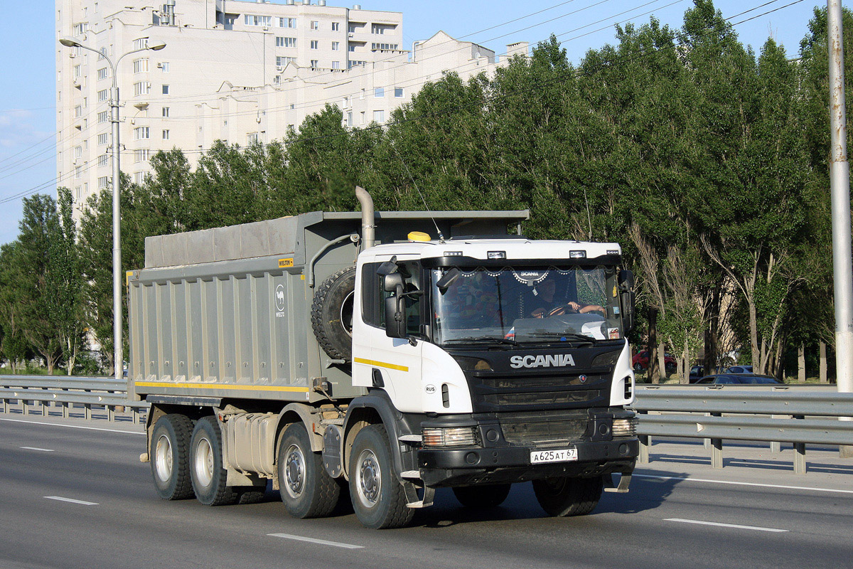 Смоленская область, № А 625 АТ 67 — Scania ('2011) P400