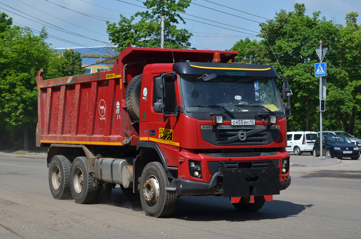 Калужская область, № О 455 ВН 40 — Volvo ('2010) FMX.400 [X9P]