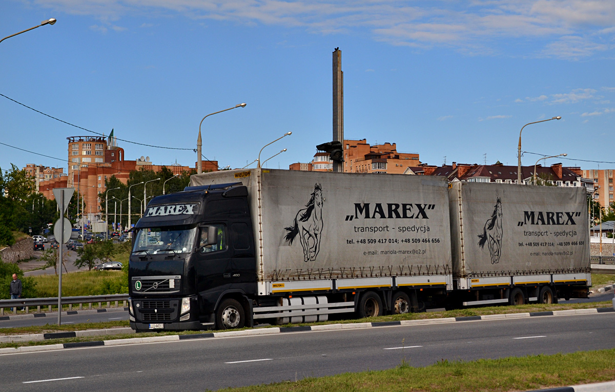 Польша, № LLU 44313 — Volvo ('2008) FH.460