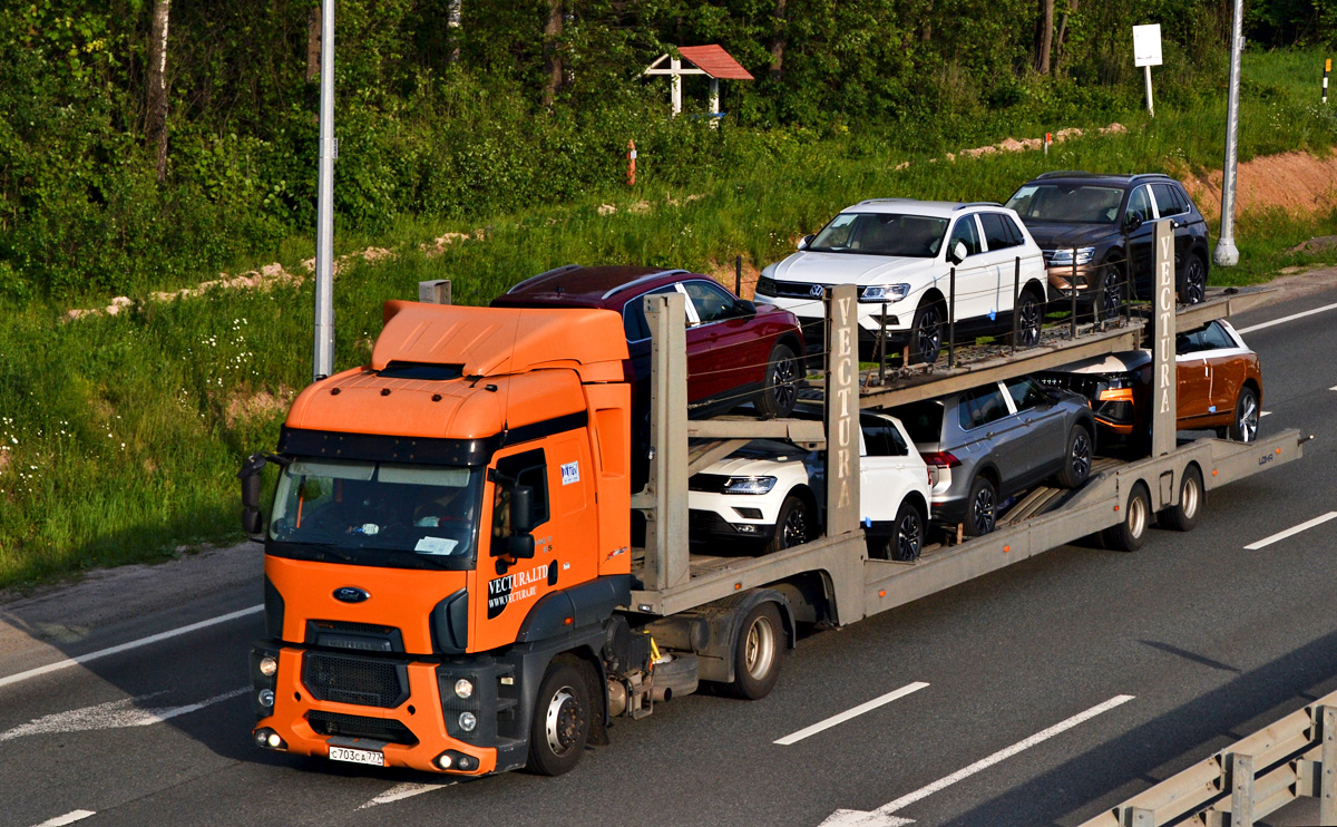 Москва, № С 703 СА 777 — Ford Cargo ('2012) 1846T