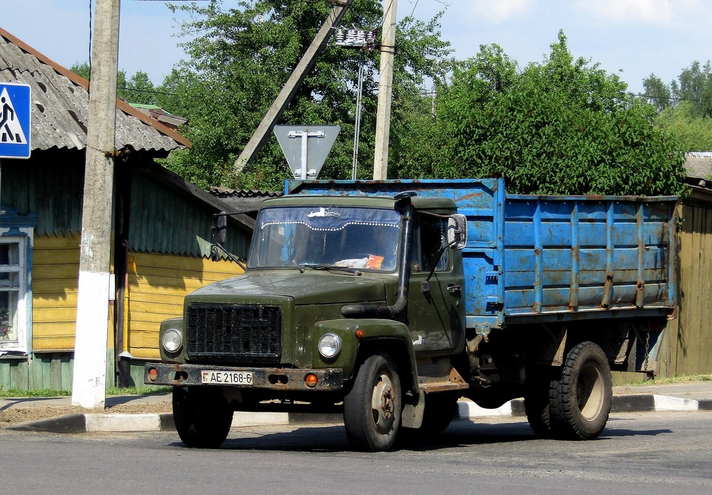 Могилёвская область, № АЕ 2168-6 — ГАЗ-4301