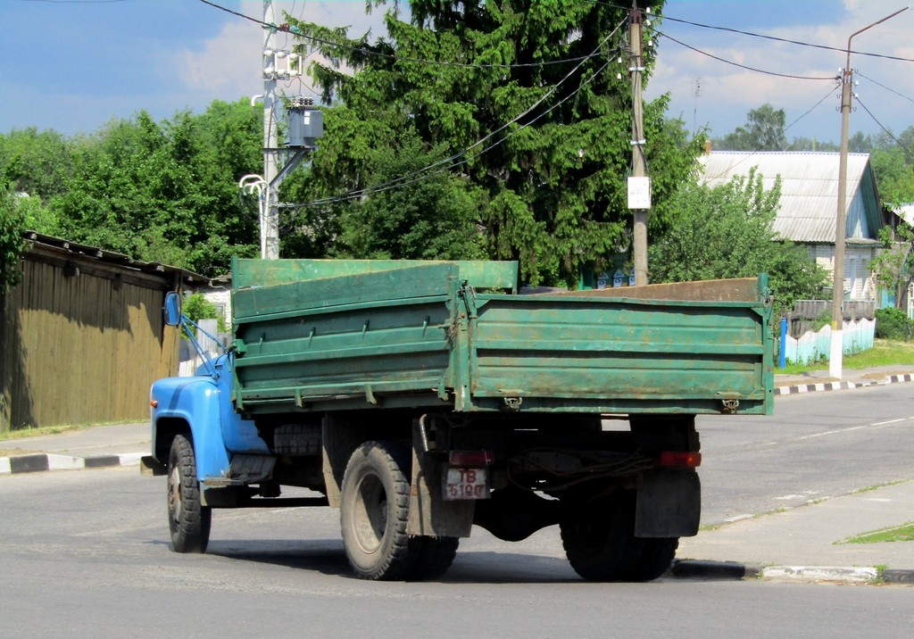 Могилёвская область, № ТВ 5100 — ГАЗ-53-14, ГАЗ-53-14-01