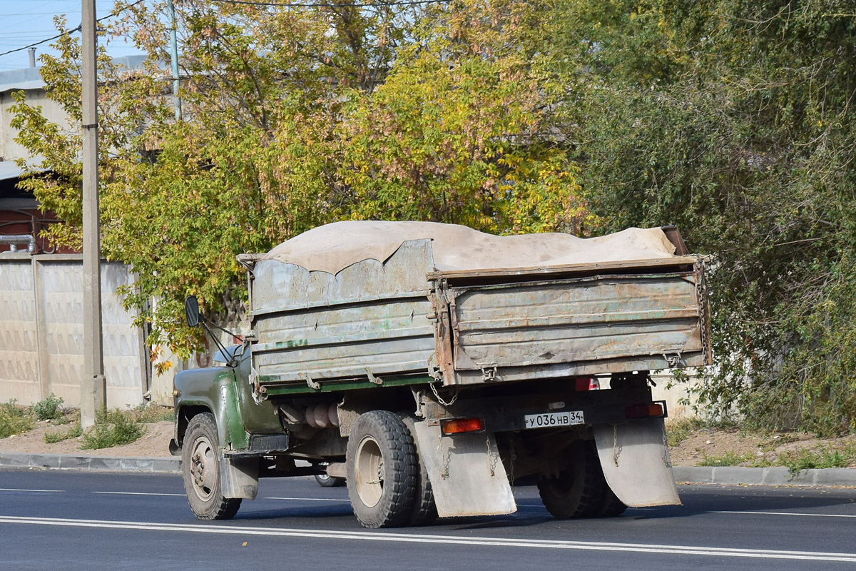 Волгоградская область, № У 036 НВ 34 — ГАЗ-53-14, ГАЗ-53-14-01