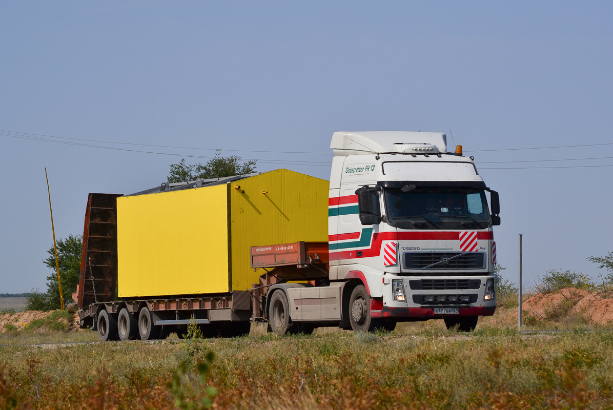 Волгоградская область, № А 777 ЕА 134 — Volvo ('2002) FH12.440