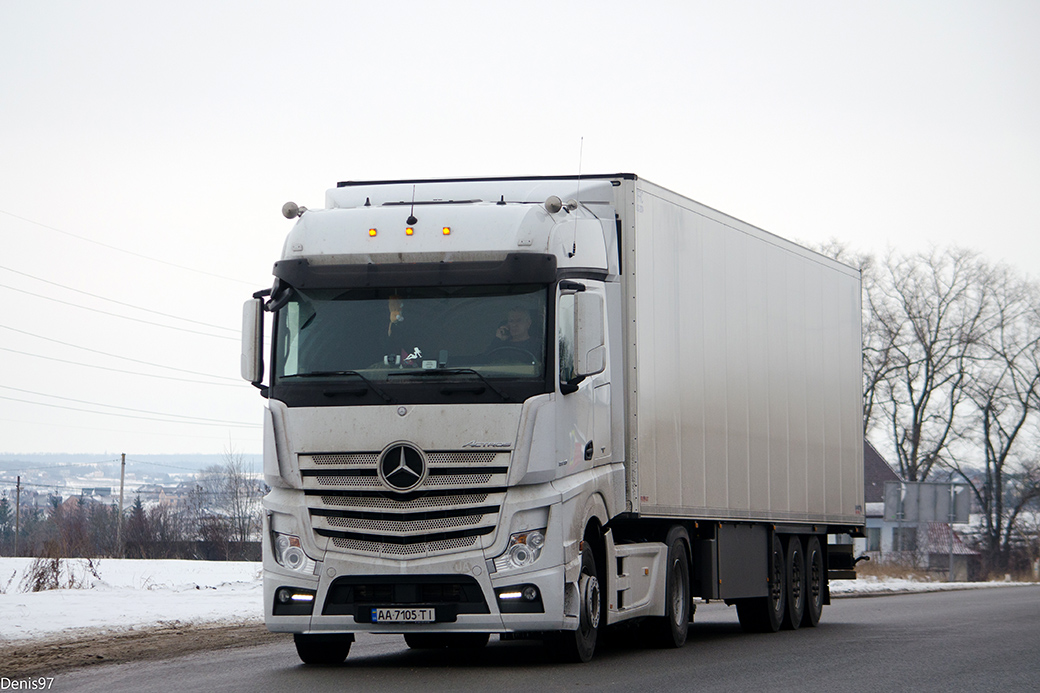 Киев, № АА 7105 ТІ — Mercedes-Benz Actros ('2011) 1845