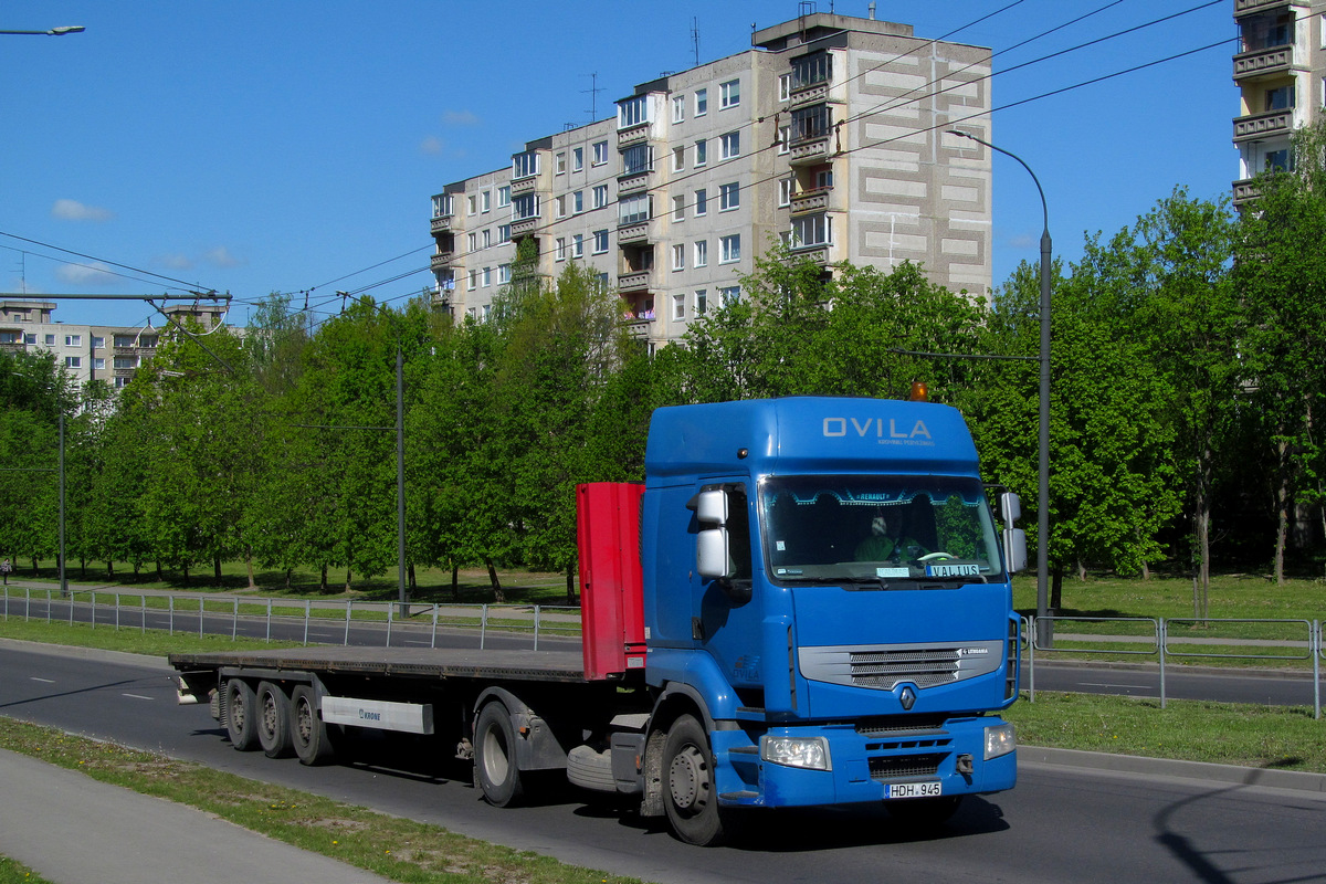 Литва, № HDH 945 — Renault Premium ('2006)