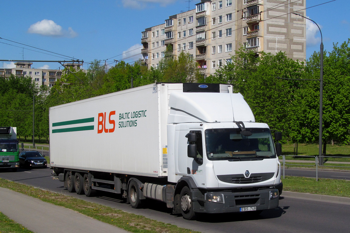 Литва, № EBS 748 — Renault Premium ('2006)