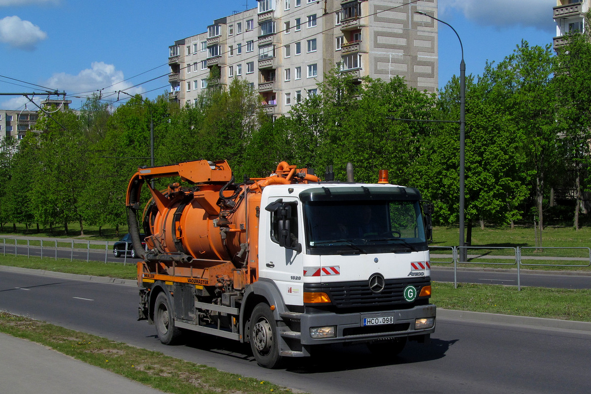 Литва, № HCO 098 — Mercedes-Benz Atego 1828