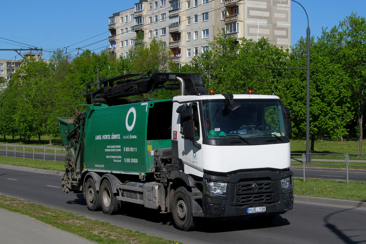 Литва, № 1096 — Renault C-Series ('2013)