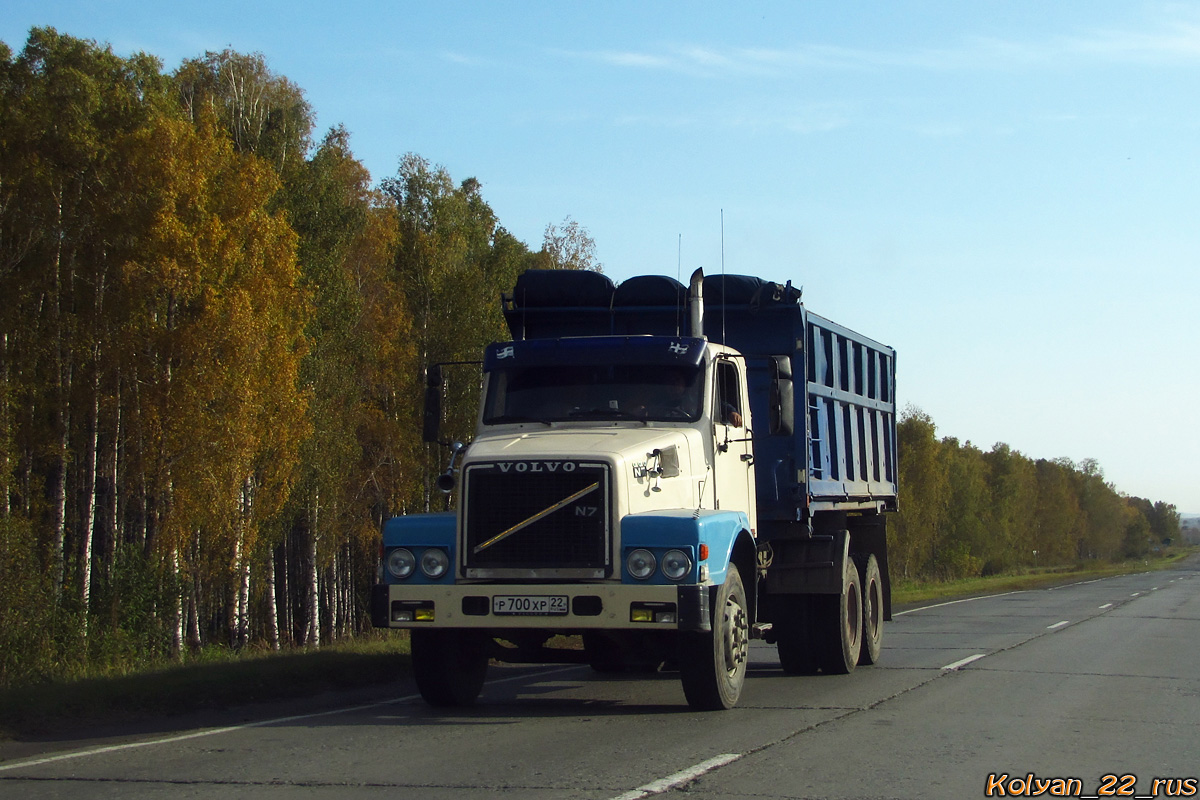 Алтайский край, № Р 700 ХР 22 — Volvo (общая модель)