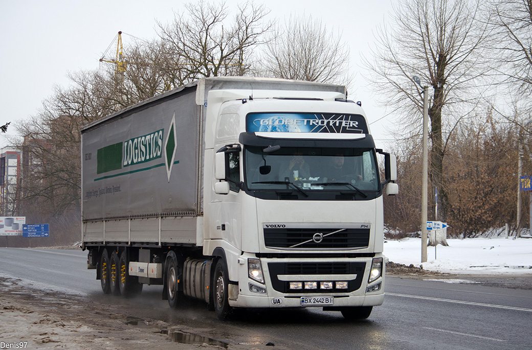 Хмельницкая область, № ВХ 2442 ВІ — Volvo ('2008) FH.500