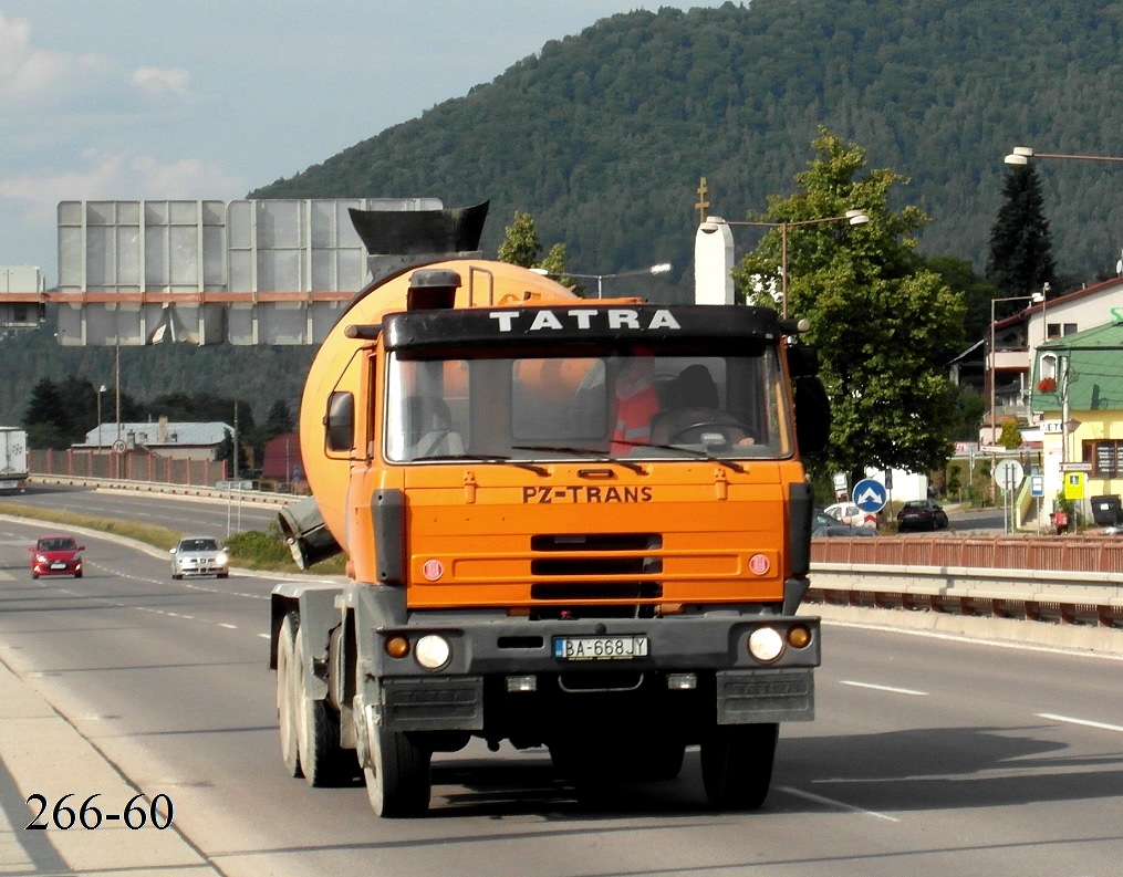 Словакия, № BA-668JY — Tatra 815 P14