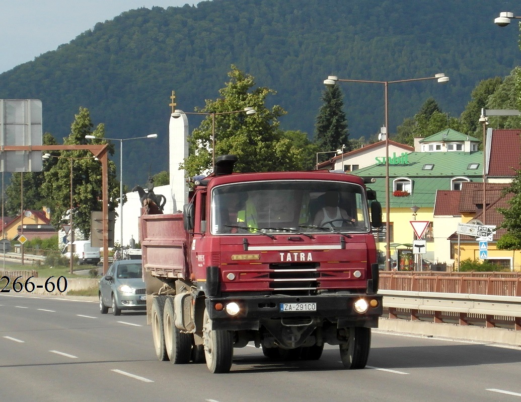 Словакия, № ZA-291CO — Tatra 815 S3