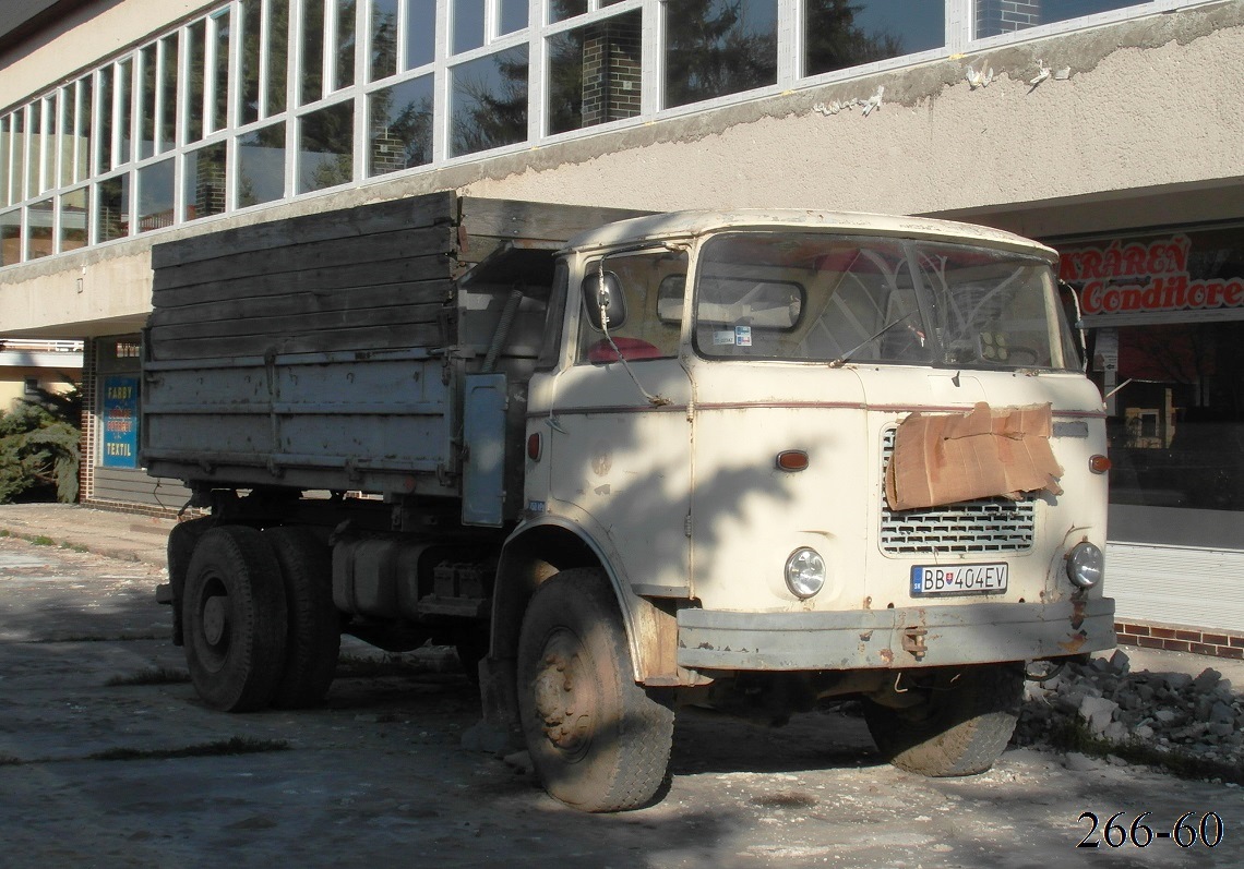 Словакия, № BB-404EV — Škoda 706 MTSP 24, MTSP 27