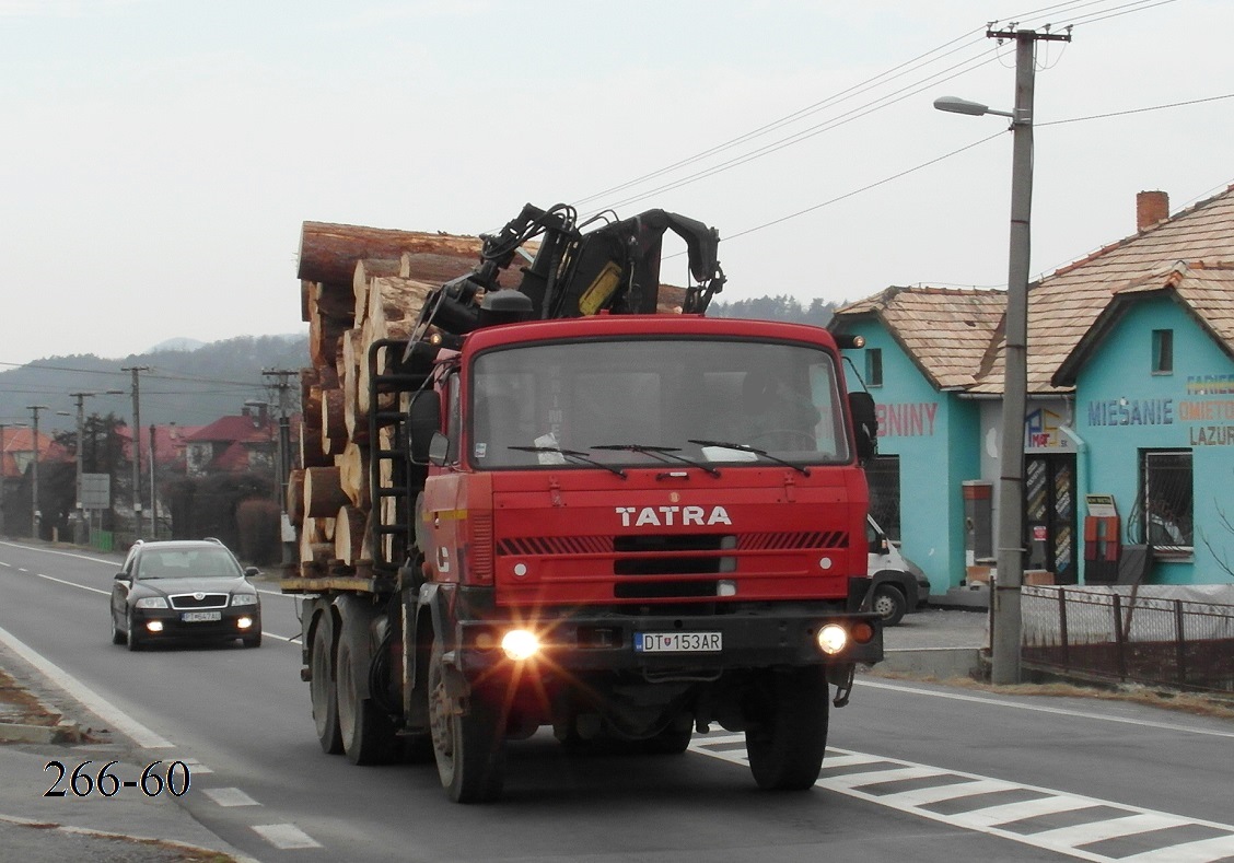 Словакия, № DT-153AR — Tatra 815 V