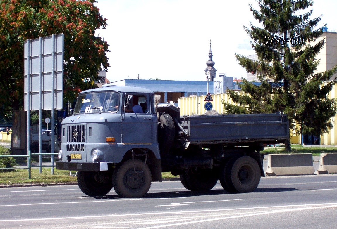 Венгрия, № FMS-215 — IFA W50LA/K, LA/Z