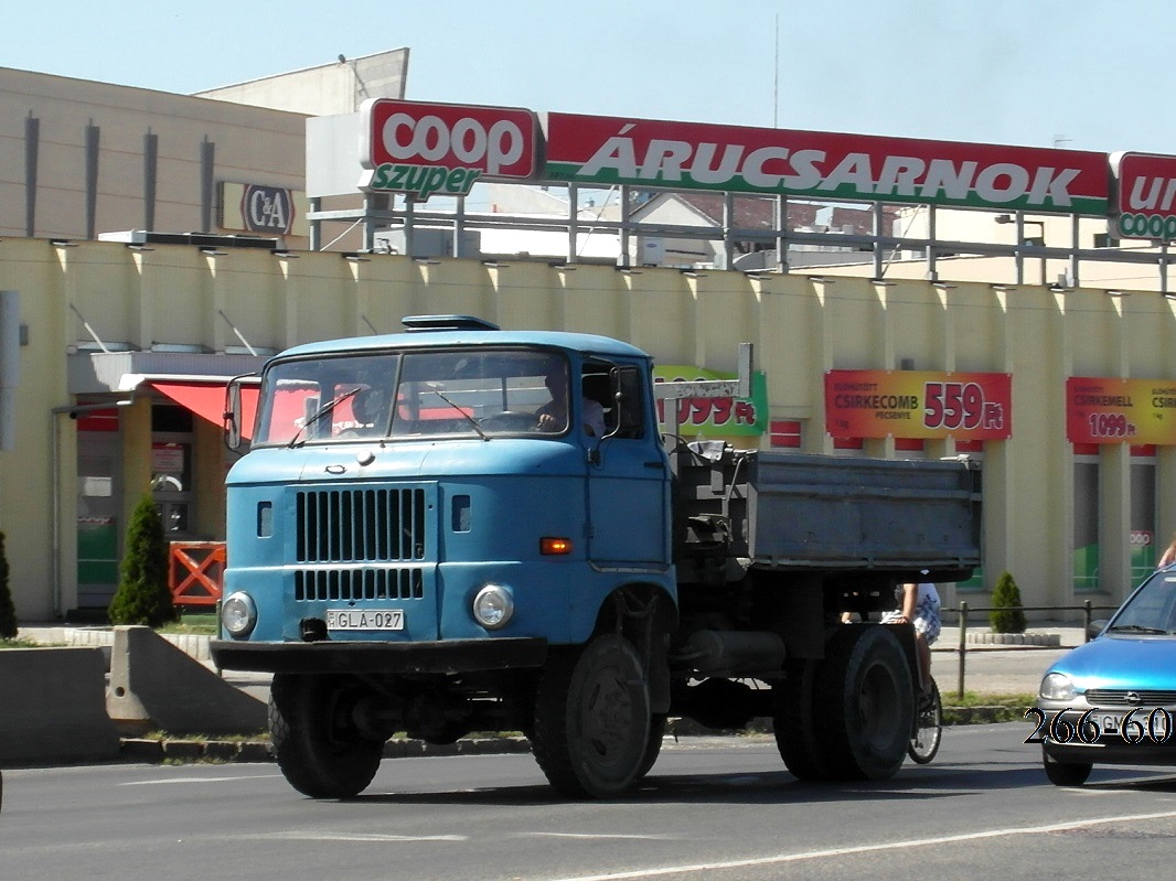 Венгрия, № GLA-027 — IFA W50LA/K, LA/Z