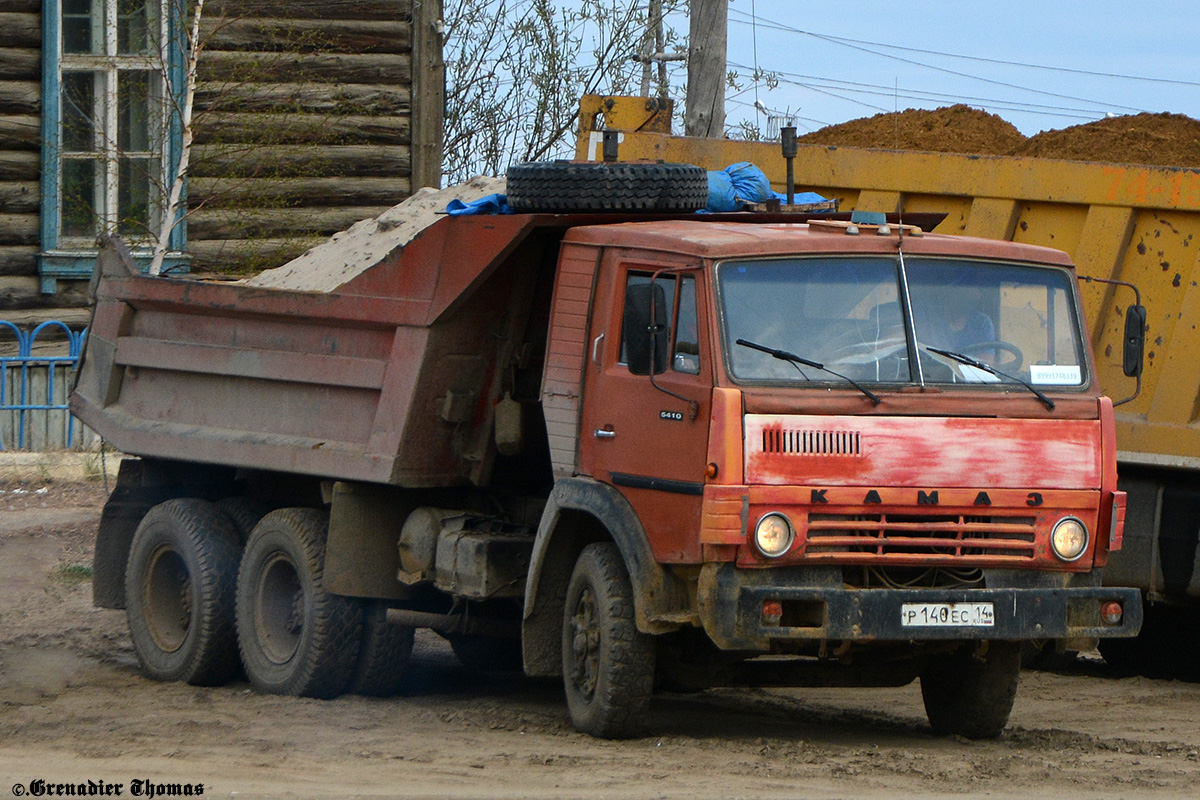 Саха (Якутия), № Р 140 ЕС 14 — КамАЗ-5410