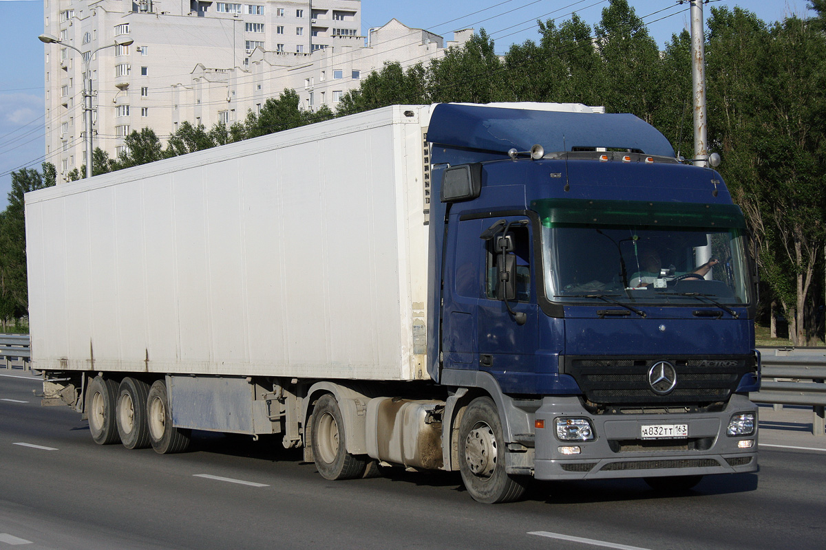 Самарская область, № А 832 ТТ 163 — Mercedes-Benz Actros ('2009)