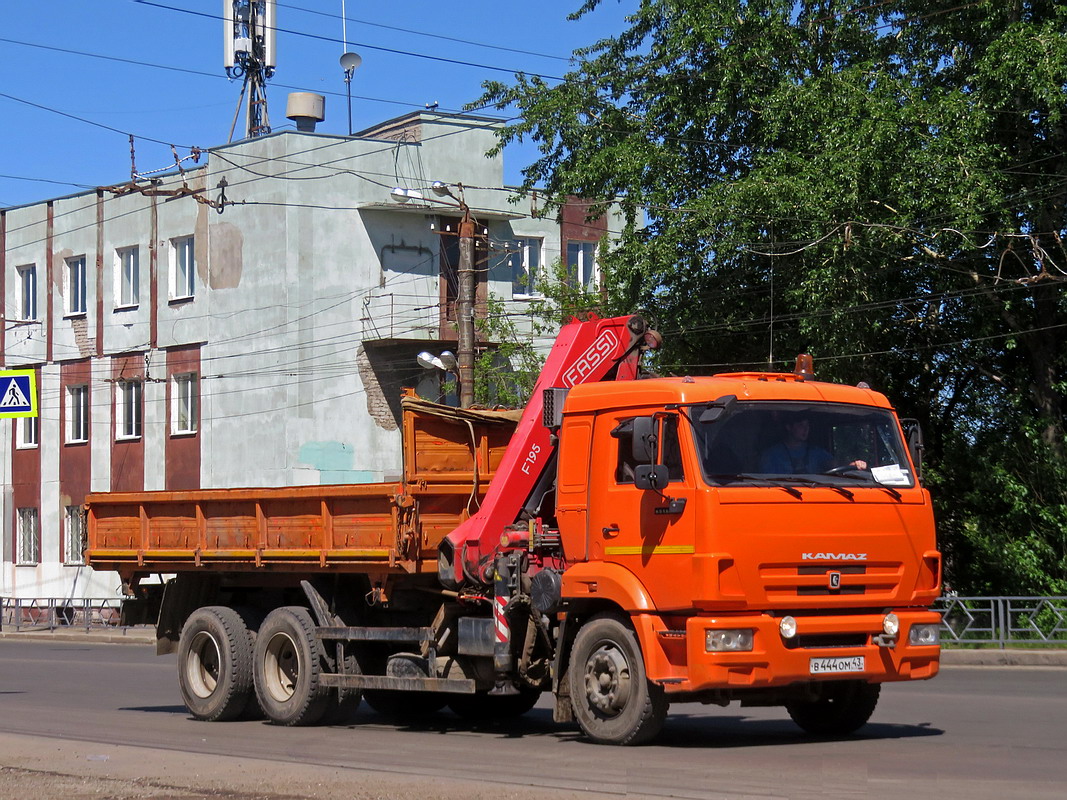 Кировская область, № В 444 ОМ 43 — КамАЗ-65115-D3