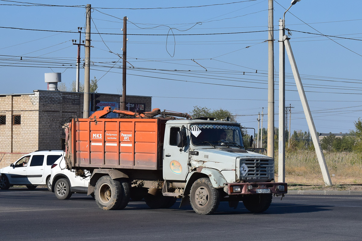 Волгоградская область, № А 403 ЕН 34 — ЗИЛ-433362