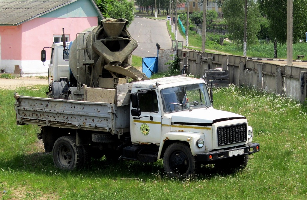 Могилёвская область, № ТС 5586 — ГАЗ-3309