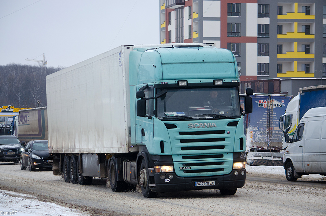 Львовская область, № ВС 7240 ЕХ — Scania ('2004) R440