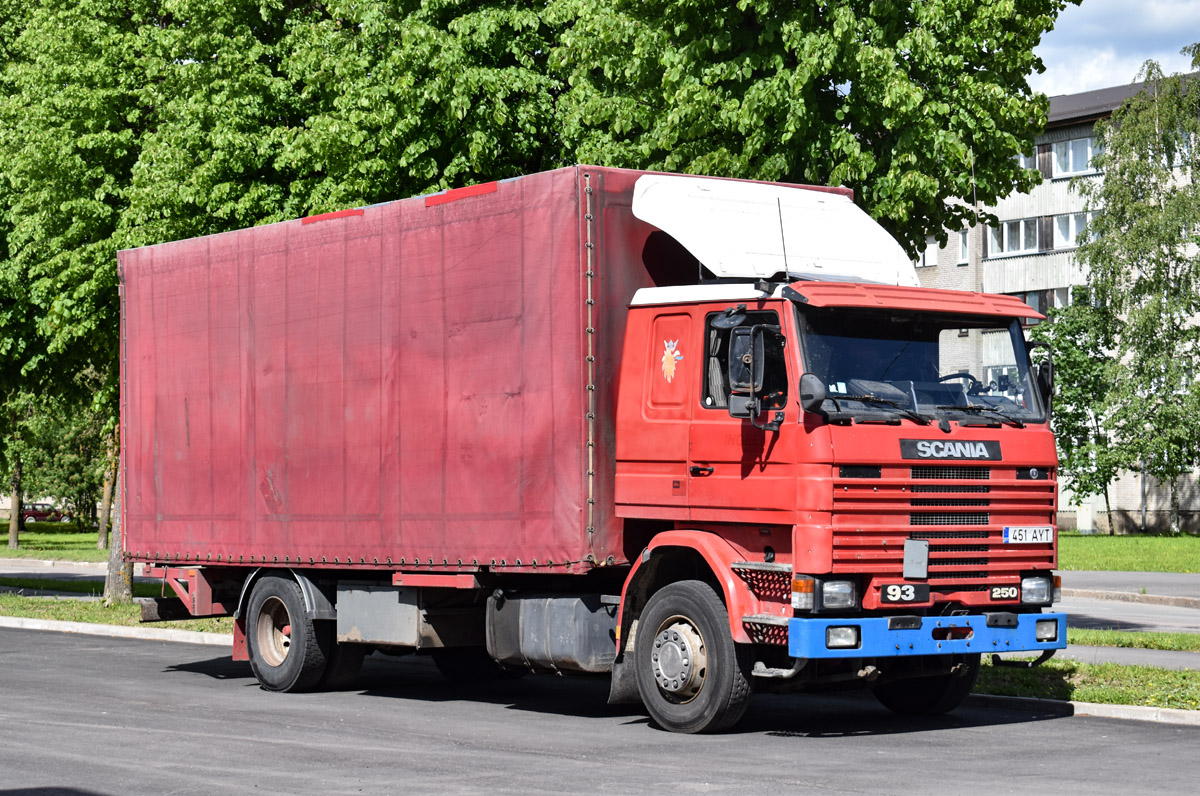 Эстония, № 451 AYT — Scania (II) R93M