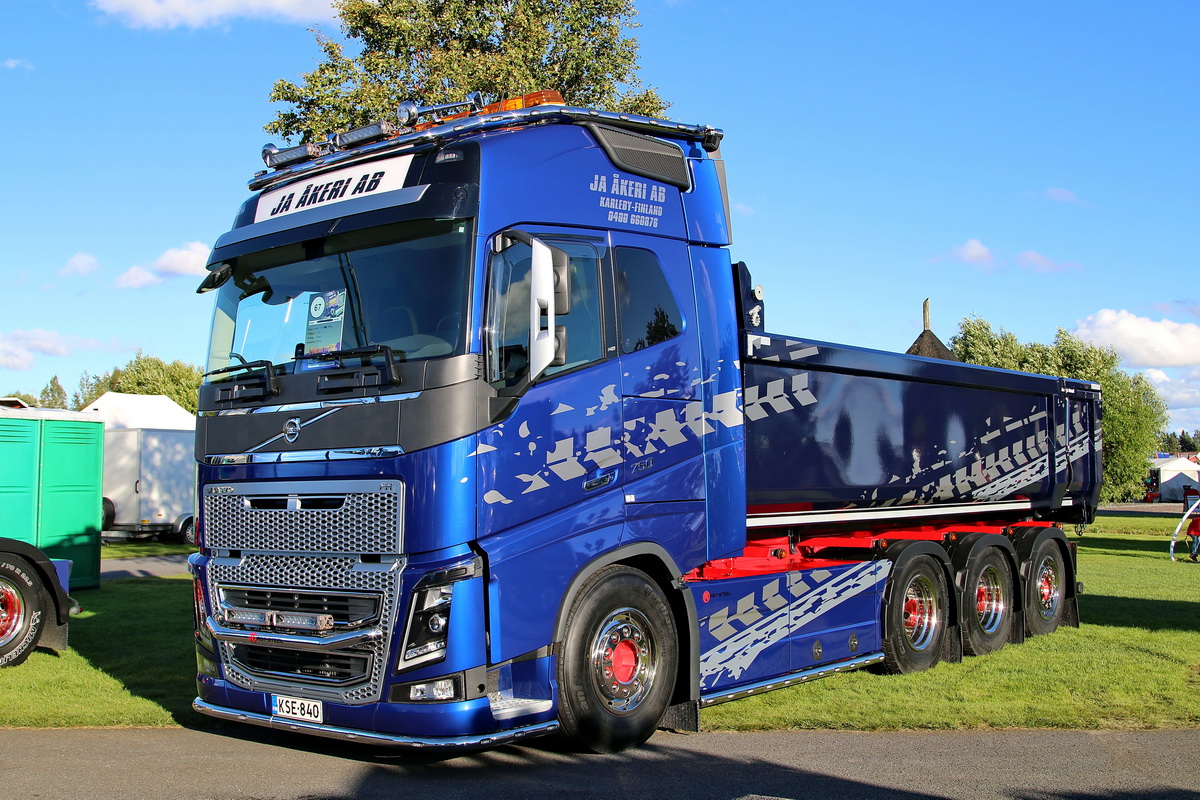 Финляндия, № KSE-840 — Volvo ('2012) FH16.750