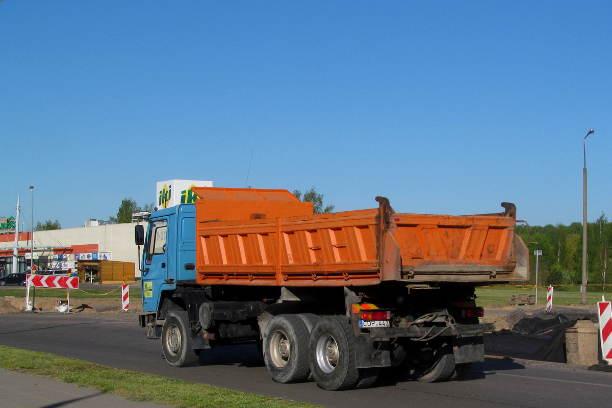 Литва, № CDP 443 — Volvo FL10