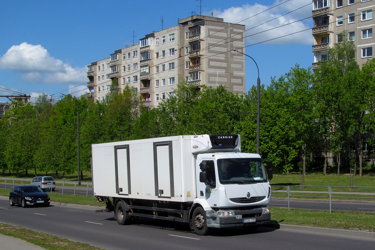 Литва, № CCA 173 — Renault Midlum