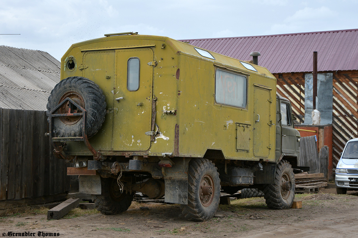 Саха (Якутия), № (14) Б/Н 0119 — ГАЗ-66 (общая модель); Саха (Якутия) — Автомобили без номеров