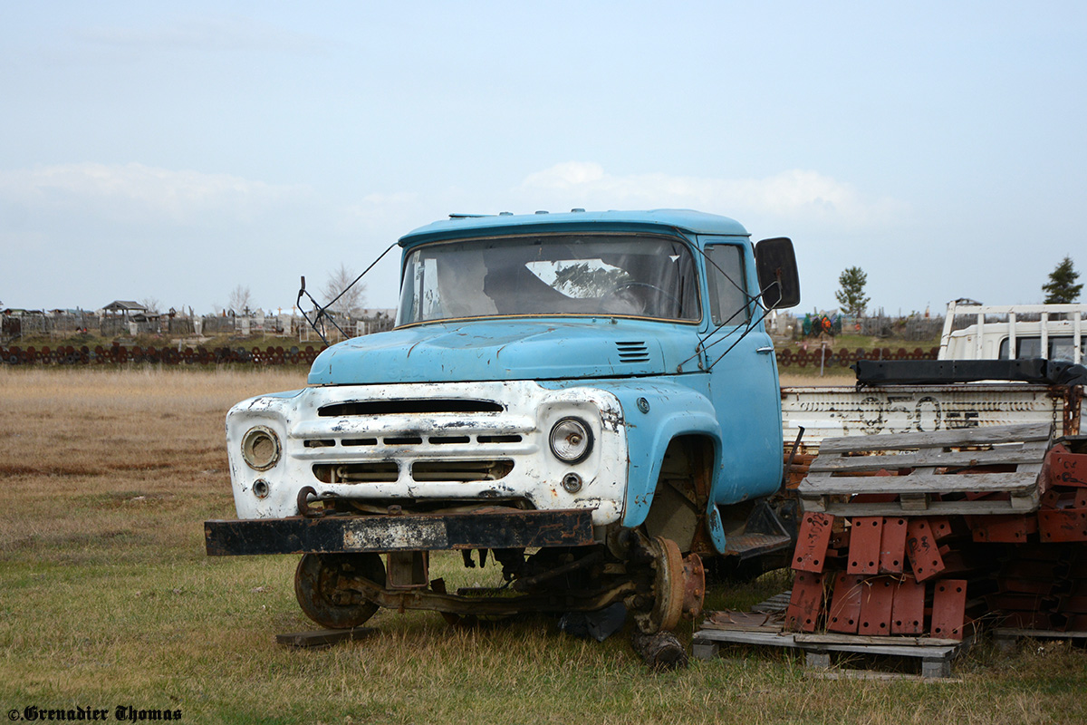 Саха (Якутия), № С 069 ЕТ 14 — ЗИЛ-495710