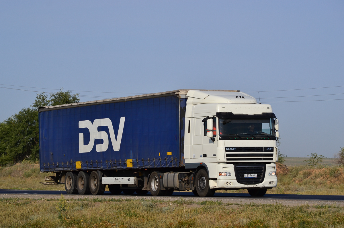 Смоленская область, № А 255 НН 67 — DAF XF105 FT