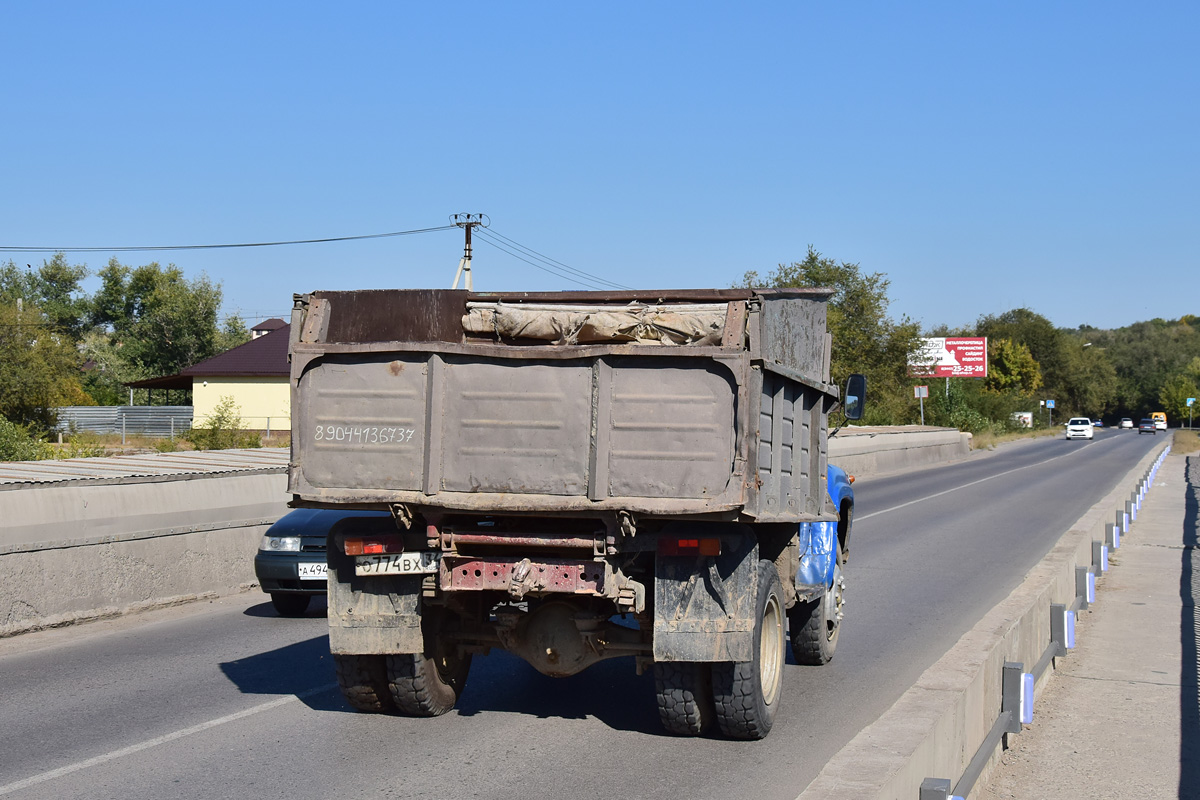 Волгоградская область, № О 774 ВХ 34 — ЗИЛ-495850