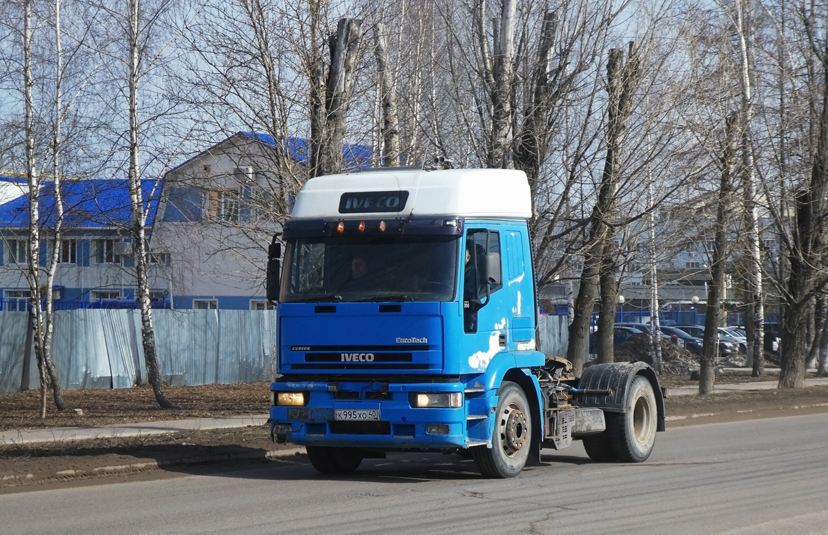 Калужская область, № К 995 ХО 40 — IVECO EuroTech