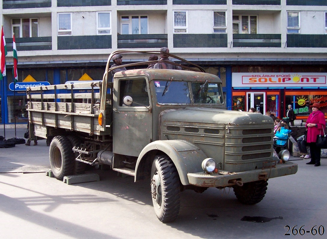 Венгрия, № HP 42-48 — Csepel D-344