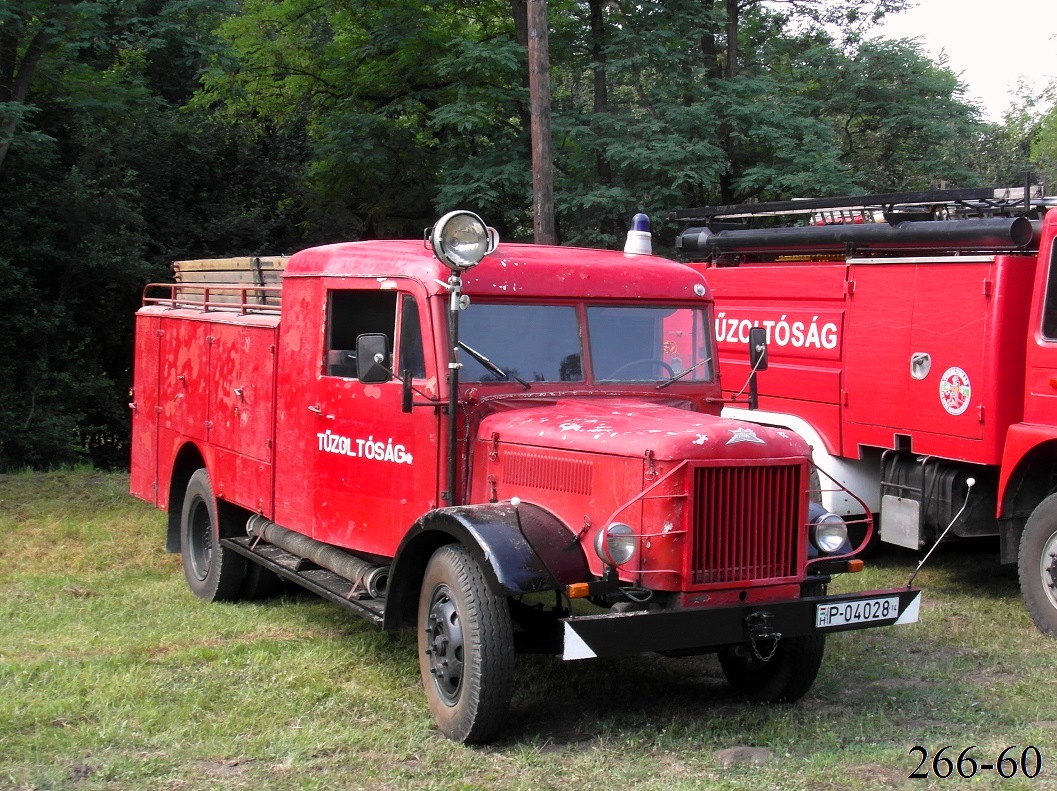 Венгрия, № P-04028 14 — Csepel B-350, D-350