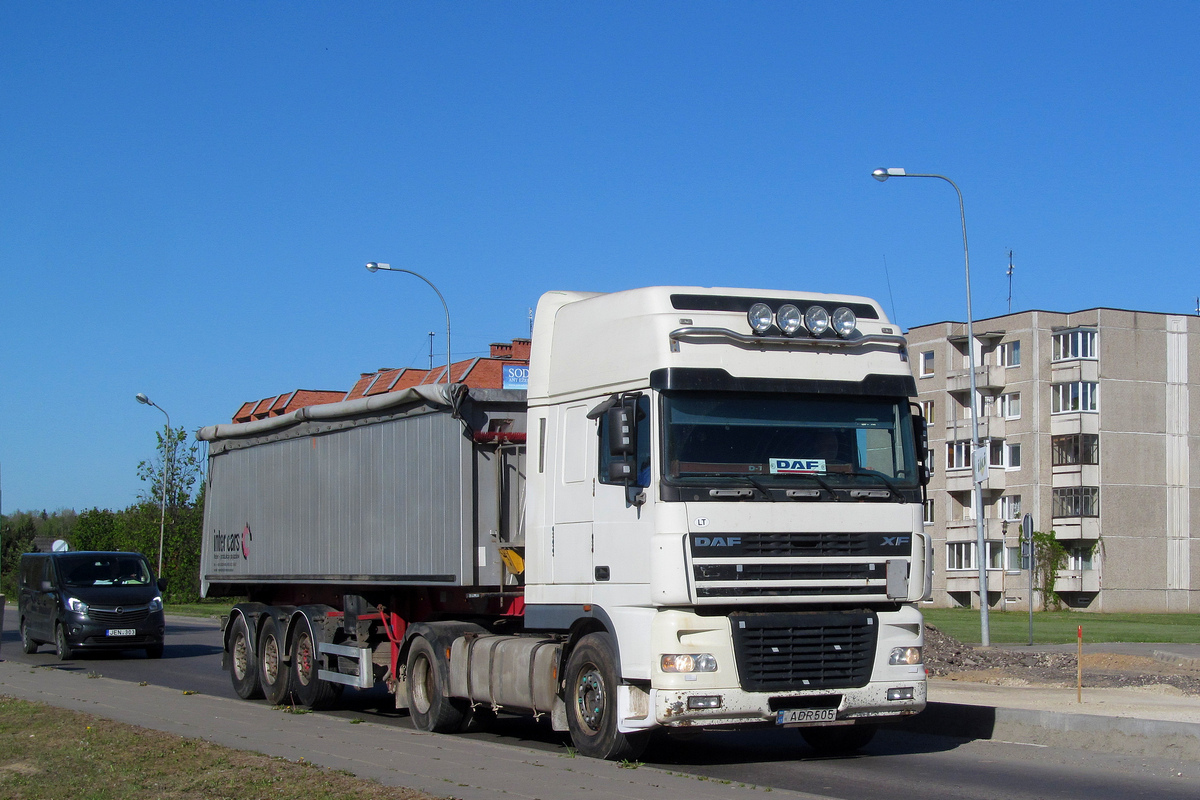 Литва, № ADR 505 — DAF XF95 FT