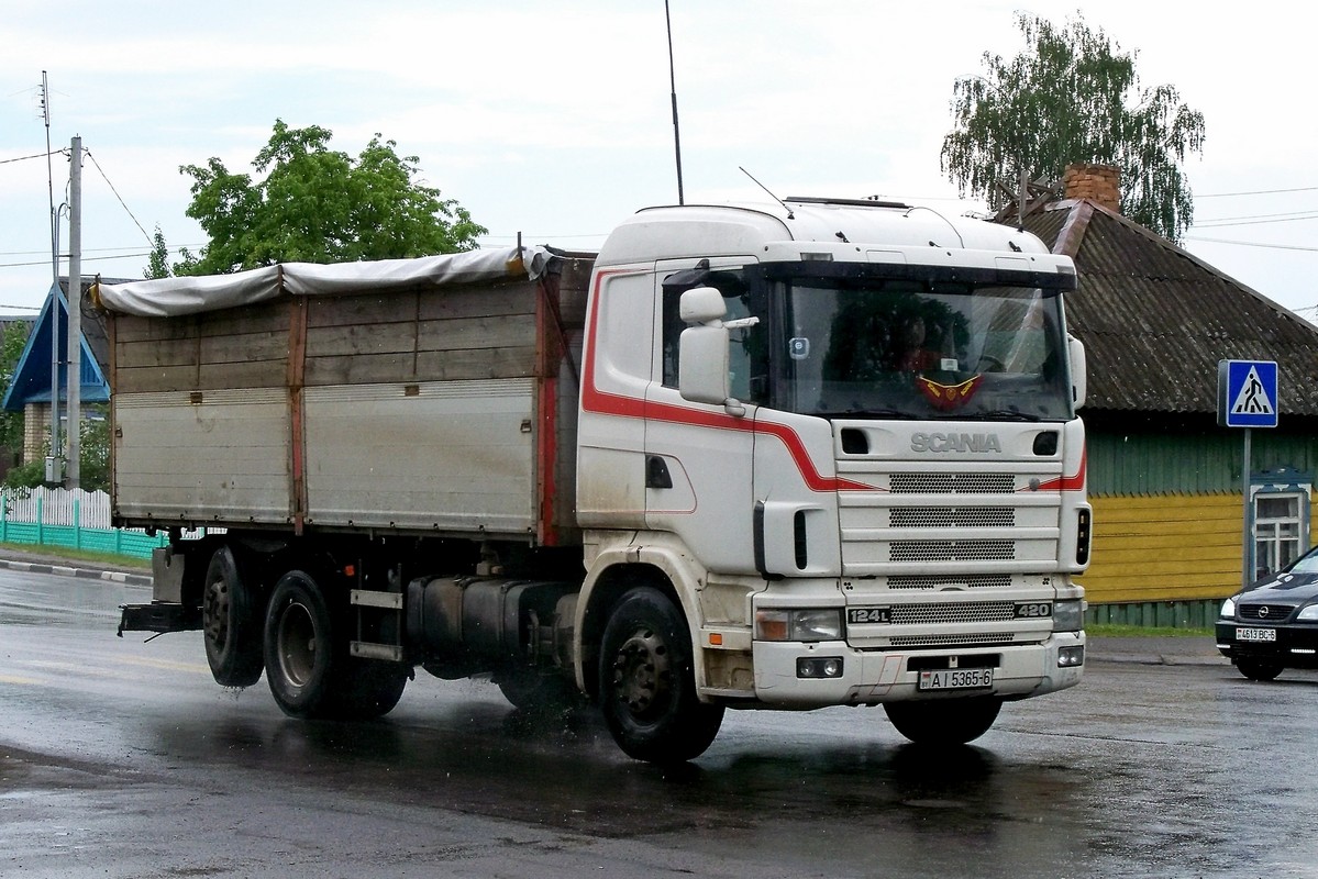 Могилёвская область, № АІ 5365-6 — Scania ('1996) R124L