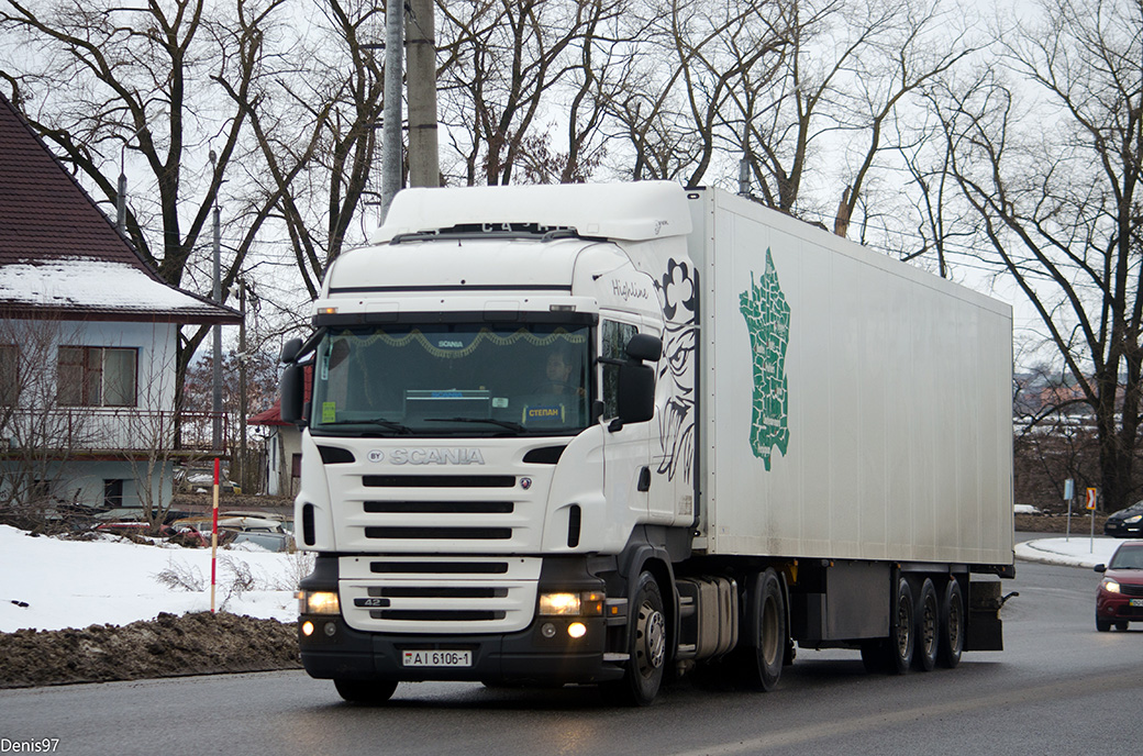 Брестская область, № АІ 6106-1 — Scania ('2004) R420