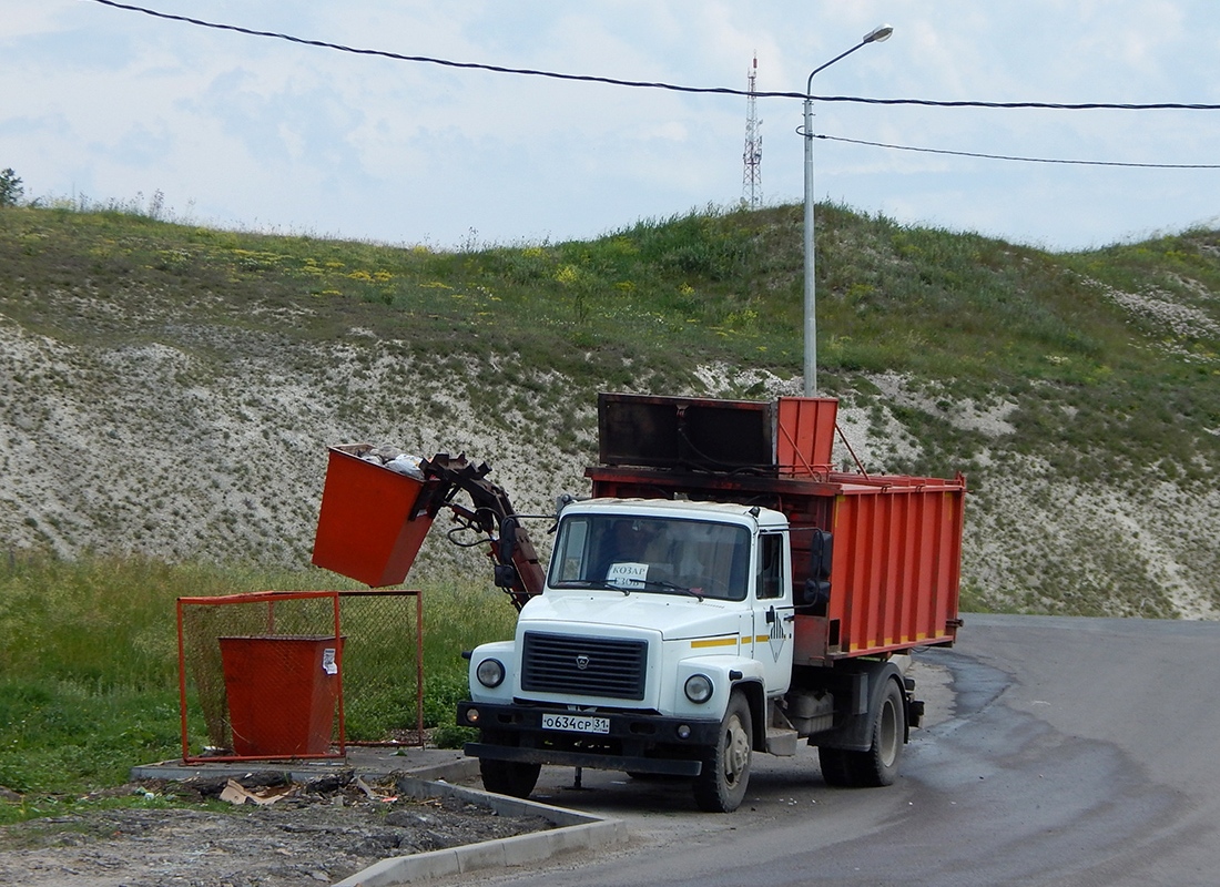 Белгородская область, № О 634 СР 31 — ГАЗ-3309