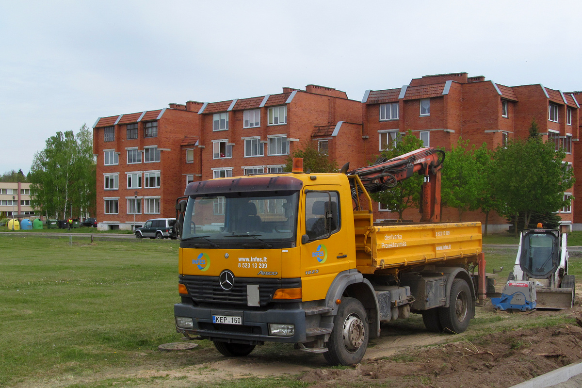 Литва, № KEP 160 — Mercedes-Benz Atego 1823