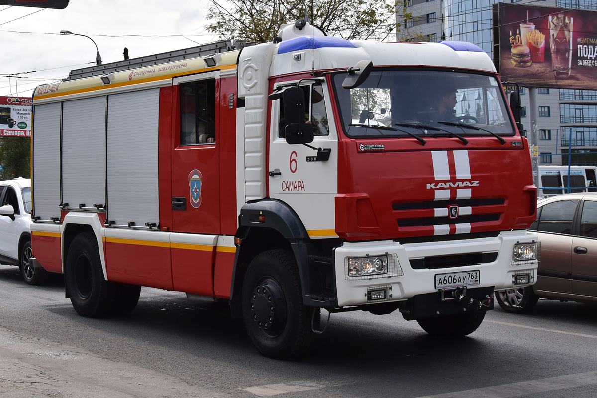 Самарская область, № А 606 АУ 763 — КамАЗ-5387-RF [53870F-R]