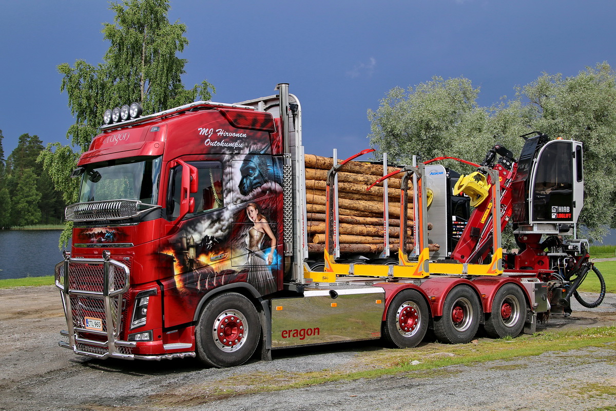 Финляндия, № CTL-960 — Volvo ('2012) FH-Series