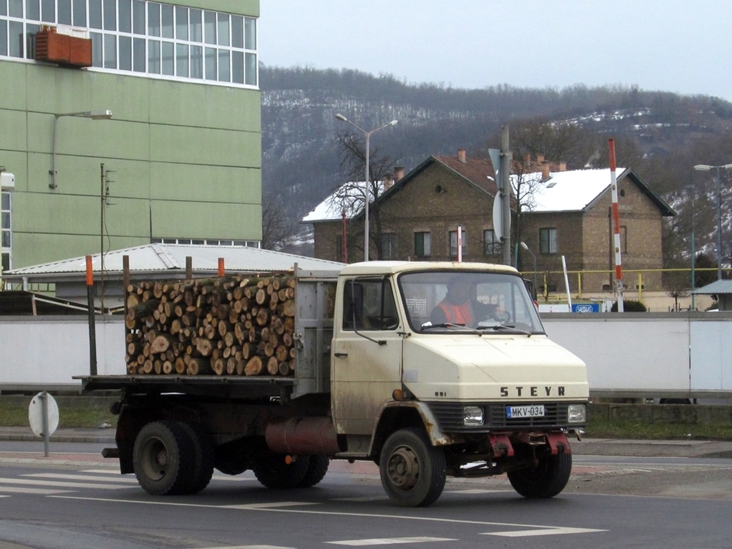 Венгрия, № MKV-034 — Steyr (общая модель)