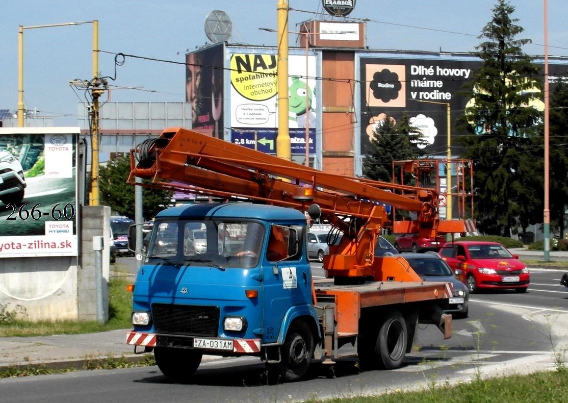 Словакия, № ZA-031AM — Avia A31K